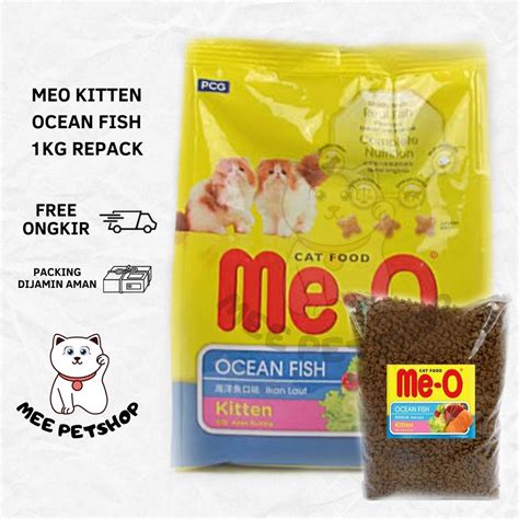 Jual Meo Repack 1kg Tuna Salmon Sea Food Persian Adult Ocean Fish