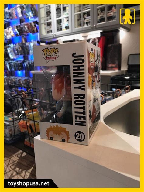 Sex Pistols Johnny Rotten Pop Vinyl Figure Funko