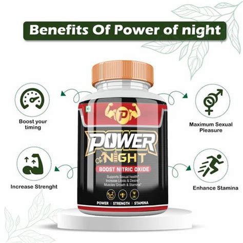 Ayurvedic Power Of Night Sexual Medicine For Men Jeevan Care Ayurveda