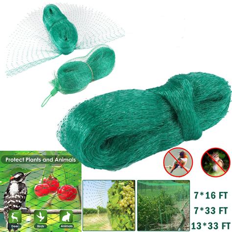 Garden Netting Anti Bird Protection Net Green Garden Plant Netting Fruit Trees Netting - Walmart.com