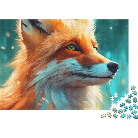 Renards Puzzles Pour Adolescents Adultes Pieces Animaux Sauvages