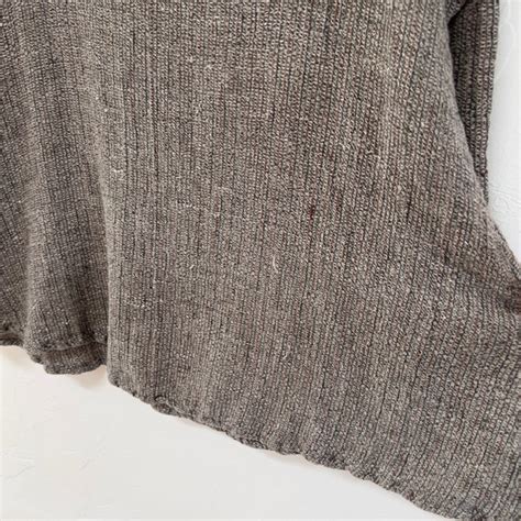 S Flax By Jeanne Engelhart Linen Long Sleeve Gem