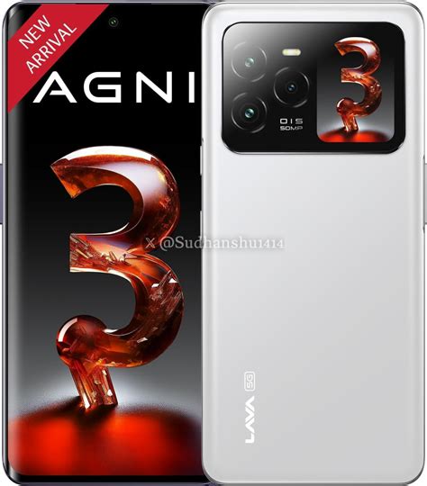 Lava Agni 3 5G Full Specifications Images Leak Has Couple Of Surprises