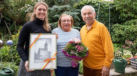 Diamantene Hochzeit im Hause eines Würzburger Ex Stadtrats Warum