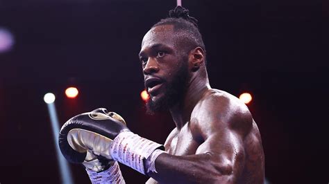 Heavyweight Contender Gives Damning Assessment On Deontay Wilder