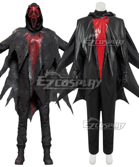 Dead by Daylight GhostFace Devil Demon GhostFace Halloween Cosplay Costume