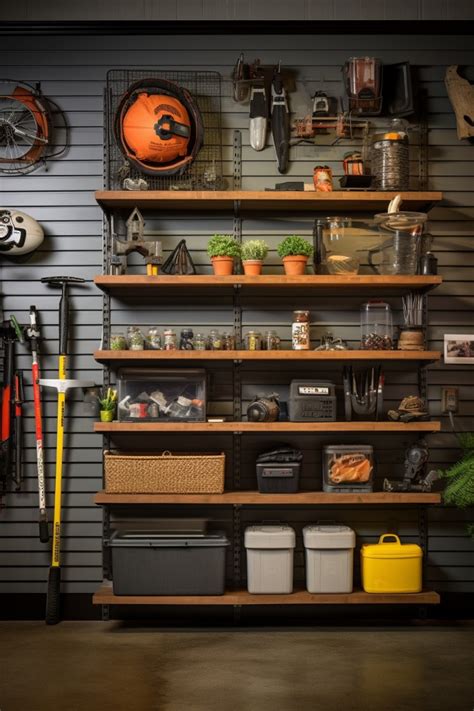 20 Garage Wall Ideas: Effective Transformation for Your Space