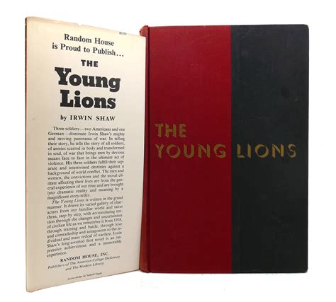 The Young Lions De Irwin Shaw Hardcover 1948 First Edition First