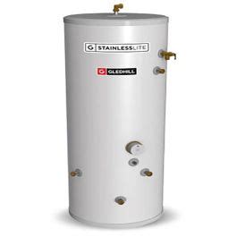 Gledhill Stainless Lite Plus Indirect Open Vented Cylinder