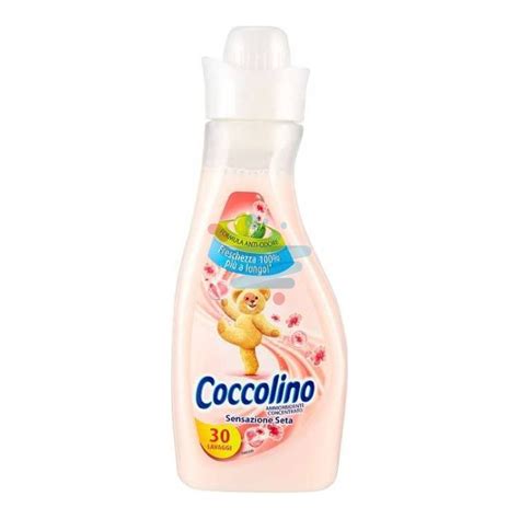 COCCOLINO AMMORBIDENTE CONCENTRATO SENSAZIONE SETA 750ML