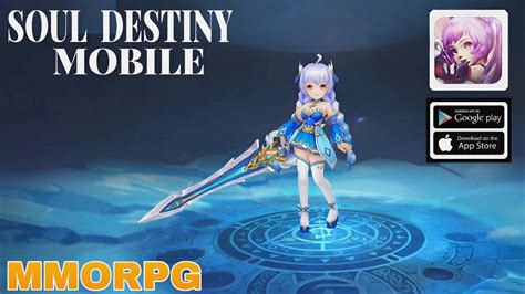 SOUL DESTINY GAMEPLAY ENGLISH MMORPG FOR ANDROID IOS 2024 YouTube