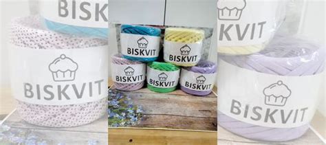 Трикотажная пряжа Biskvit купить в Москве | Хобби и отдых | Авито
