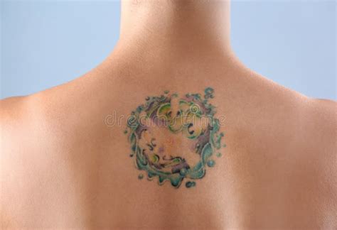 Back Beautiful Naked Woman Tattoo Stock Photos Free Royalty Free Stock Photos From Dreamstime