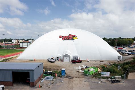 Athletics Indoor Practice Facility opens - News - Illinois State