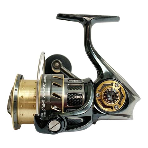 【目立った傷や汚れなし】★★ Abu Garcia アブガルシア Revo Rocket 3000ms スピニングリール 目立った傷や汚れなし