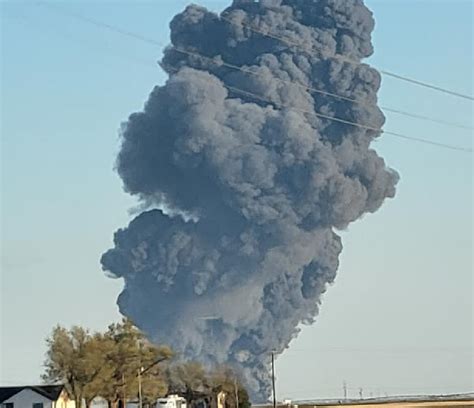 Explosion And Fire On Texas Farm Kills Cattle Agriland Ie