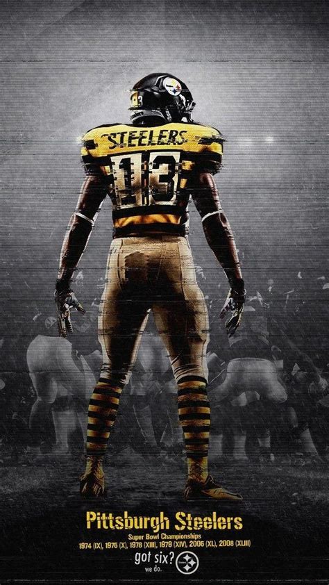 Wallpaper Pittsburgh Steelers iPhone - 2023 NFL Football Wallpapers