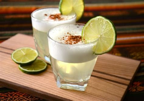 Receta Pisco Sour