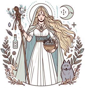 Eir The Norse Goddess Of Healing And Medicine