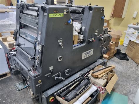 Heidelberg Gto Zp Offset Two Colours Used Machines Exapro