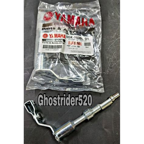 YAMAHA RXZ CATALYZER 55K PUSH ROD CLUTCH LEVER SHAFT ORIGINAL Shopee