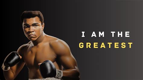 Muhammad Ali I Am The Greatest YouTube