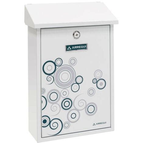 ARREGUI Premium E5606 Boîte aux Lettres Individuelle en Acier avec