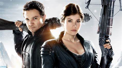 Hansel And Gretel Witch Hunters Gemma Arterton Jeremy Renner Movies