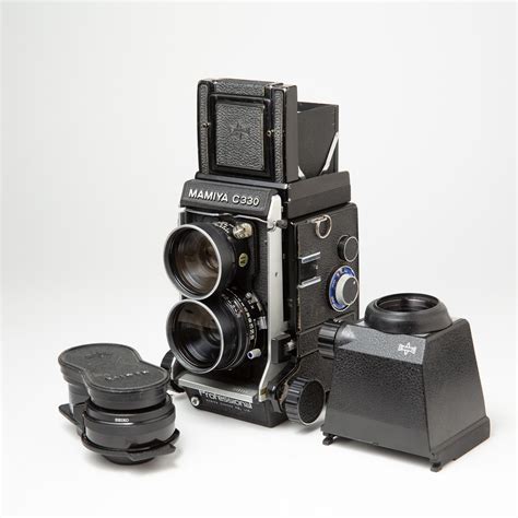 Mamiya 330 w/ 80 & 60mm Blue Dot Lenses!
