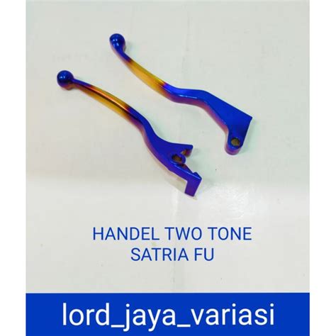 Jual HENDEL REM ORIGINAL STANDAR TWO TONE KANAN KIRI 1 SET MOTOR SUZUKI