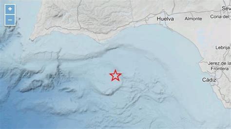 Registrado un terremoto de 3 7 grados en el Golfo de Cádiz