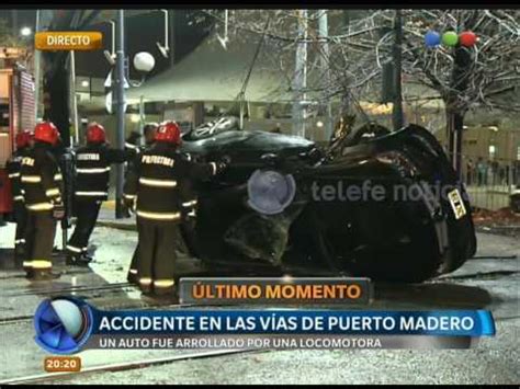 Accidente En Las V As De Puerto Madero Telefe Noticias Youtube