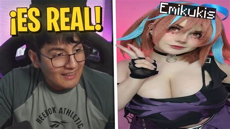 LOCO VE EL MEJOR COSPLAY DE EMIKUKIS YouTube