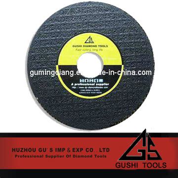 Abrasive Resin Bonded Diamond Grinding Wheels Cutting Off Grinding