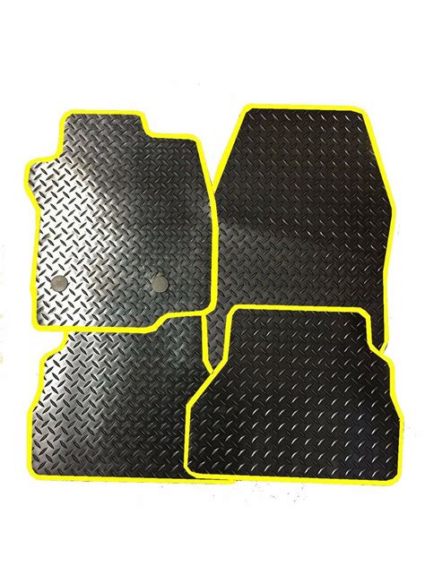 TAILORED FOR TOYOTA AYGO 2005 2012 PREMIUM RUBBER INTERIOR CAR