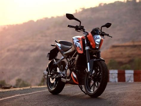 KTM Duke 200 A Powerful Naked Motorcycle Wbw 888