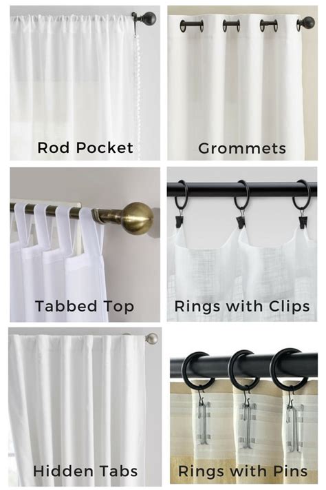 How To Hang Curtains With Rings Rod Pocket My Curtains Pro And My