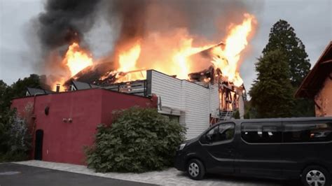 Incendie d un gîte à Wintzenheim deux personnes manquent encore à lappel