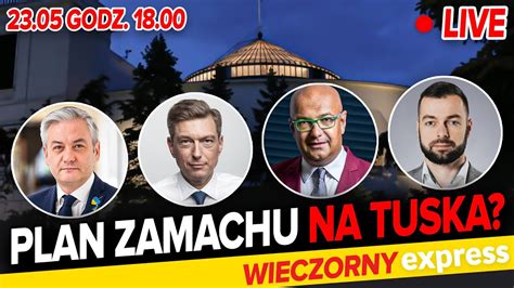 ZAMACH NA TUSKA Robert Biedroń Mariusz Witczak Alvin Gajadhur