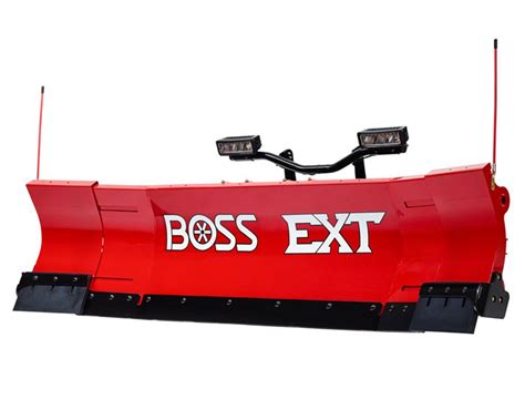 Boss Ext Straight Blade Plow 8 Ft 10 Ft Stb19200