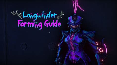 Warframe - Longwinder Farming Guide (Still Works) - YouTube