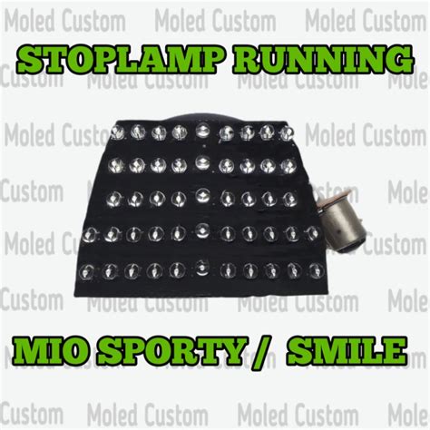 Jual Stoplamp Running 11 Mode Mio Smile Sporty Auto Otomatis