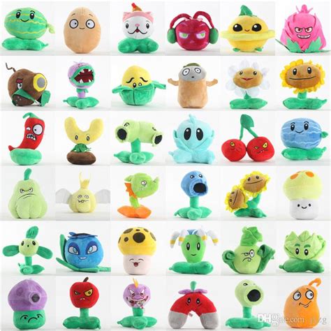 Plants Vs Zombies Peluches Cm Plants Vs Zombies Plantas De Pvz