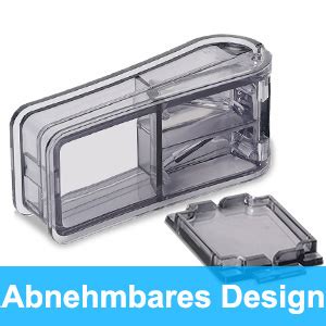 Baoweihua Tablettenteiler für Große und Kleine Tabletten