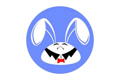 Cartoon Rabbit In Suit Style Gr Fico Por Harunikaart Creative Fabrica