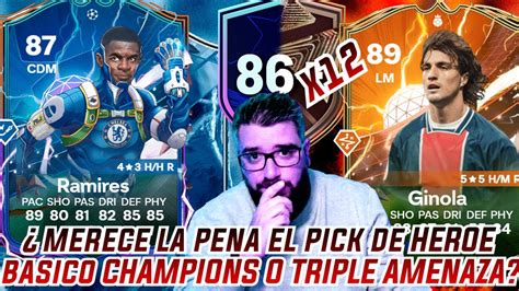 ABRO 12X PLAYER PICK HEROE BASICO TRIPLE AMENAZA O CHAMPIONS 86 VALE