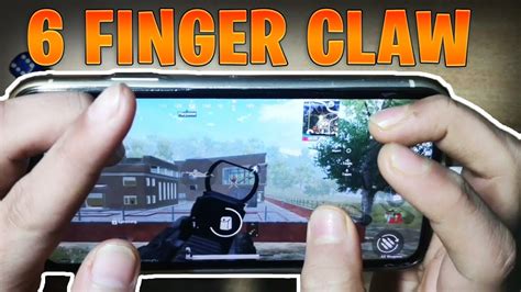 Finger Claw Gyroscope Handcam Gameplay Pubg Mobile Youtube