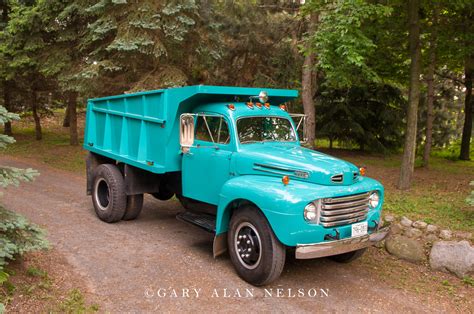 1950 Ford F 8 Dump Truck VT 07 68 FO Gary Alan Nelson Photography