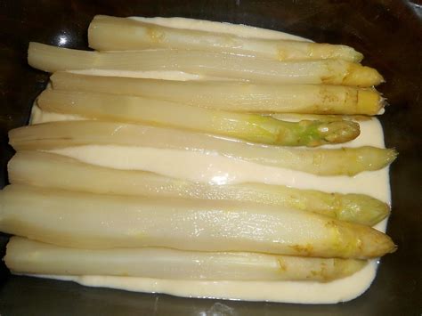 Recette De Gratin D Asperges Sauce Mornay