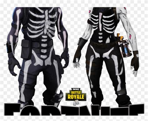 Fortnite Skull Trooper Outline Svg